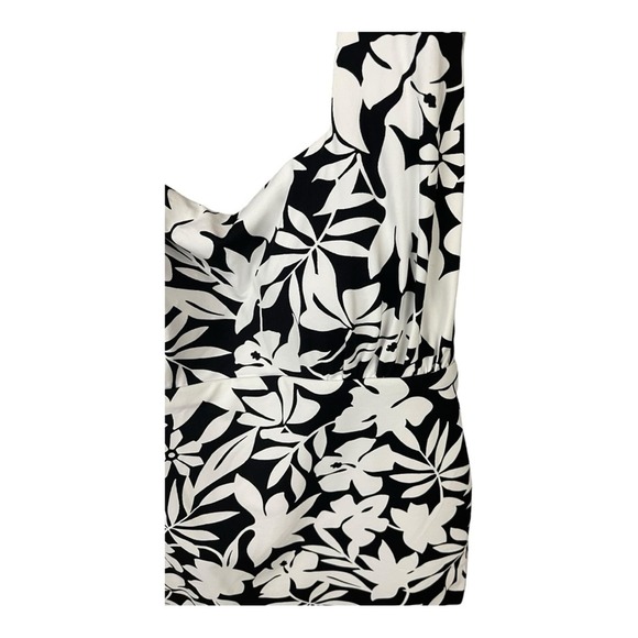 Lands' End Square Neck Halter Tankini Swimsuit Top in Havana Print Size 4 NWT - Picture 5 of 8